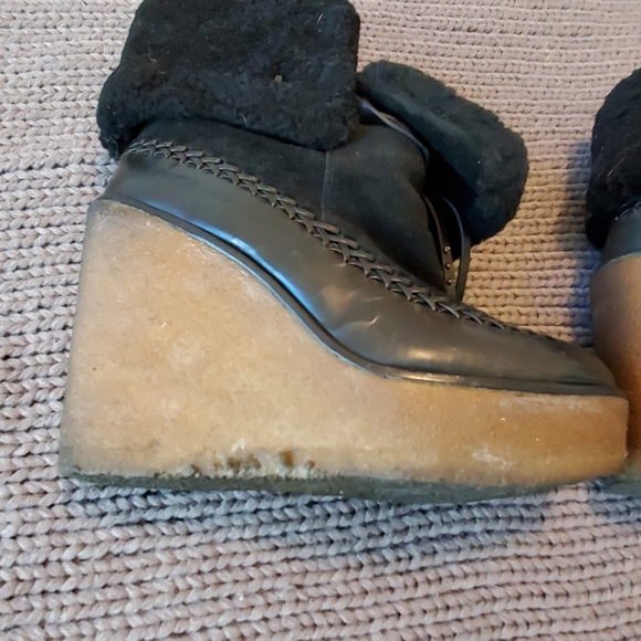 Coach 1941 fringe moccasin bootie q6556 - Picture 5 of 7